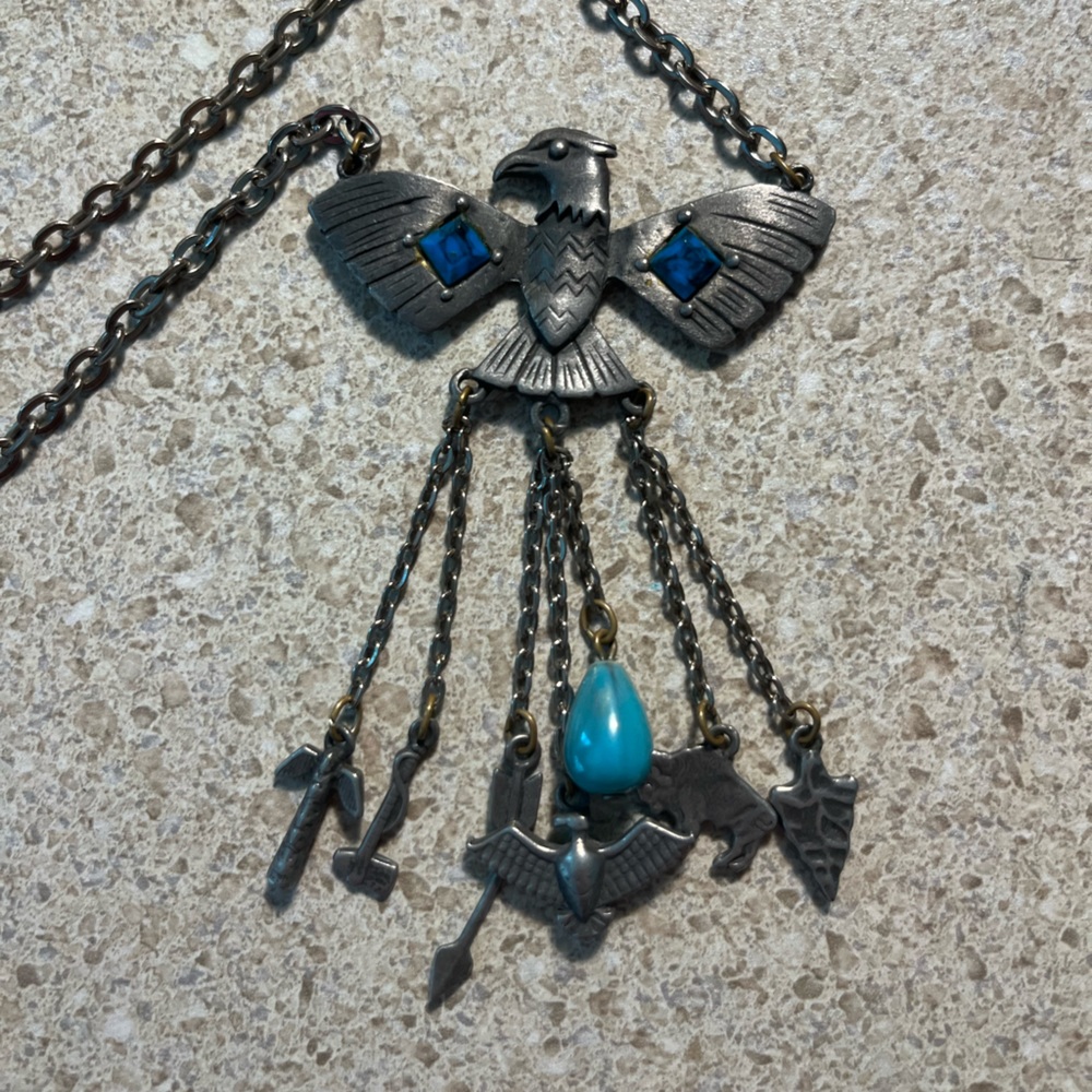 Vintage Park Lane Native American Necklace